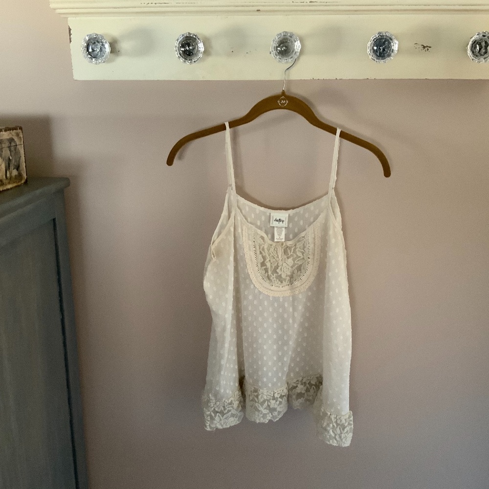 DayTrip Lace Tank Top